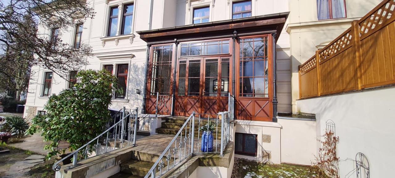 Villa Wintergarten Leipzig Exterior photo